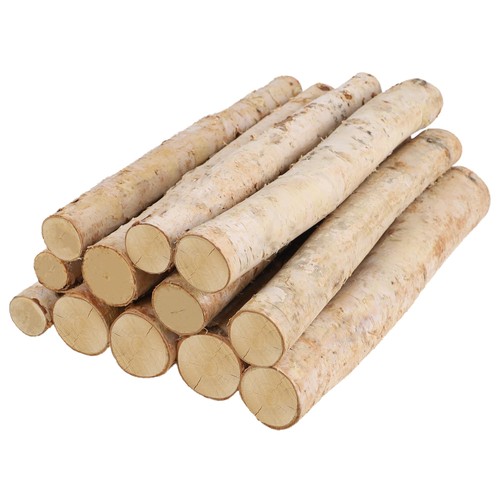 Pack white birch logs for - 12-pack,